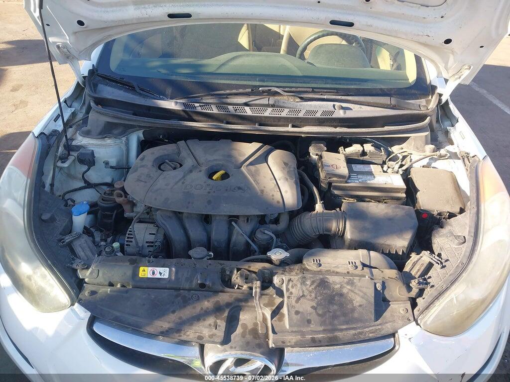 5NPDH4AE1DH357045 2013 HYUNDAI ELANTRA photo no. 10