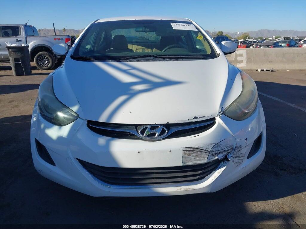 5NPDH4AE1DH357045 2013 HYUNDAI ELANTRA photo no. 12