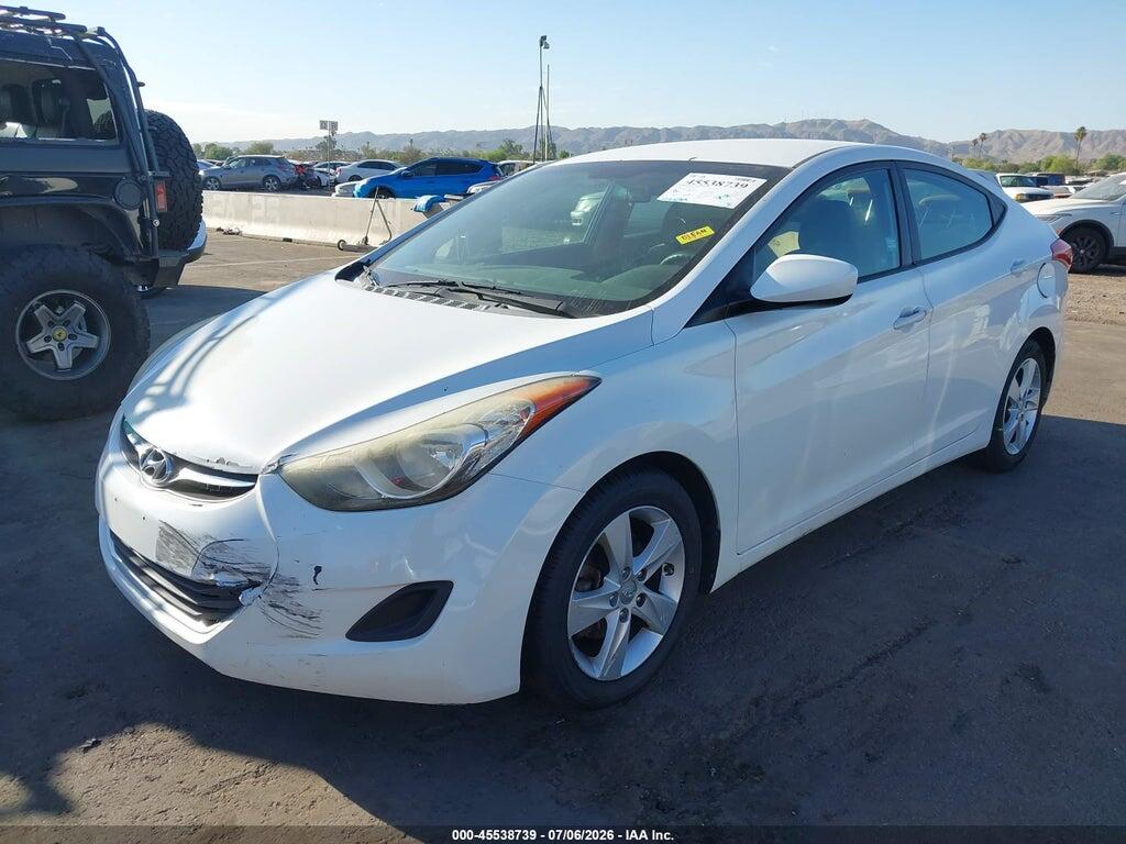 5NPDH4AE1DH357045 2013 HYUNDAI ELANTRA photo no. 6