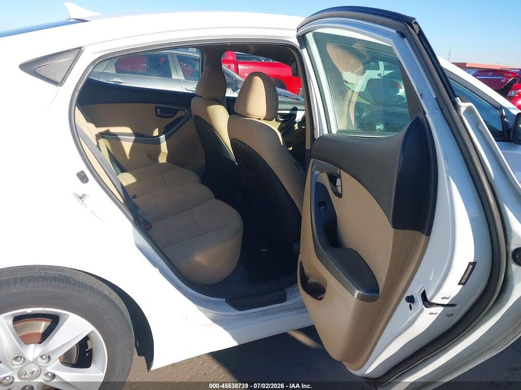 5NPDH4AE1DH357045 2013 HYUNDAI ELANTRA photo no. 8