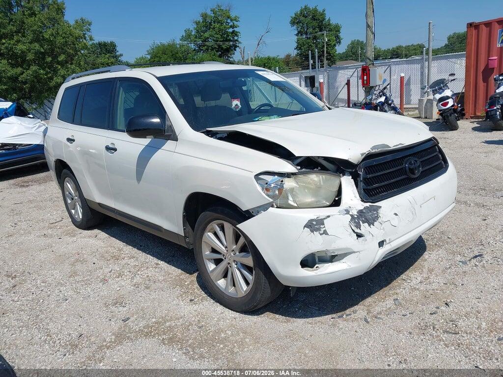 JTEEW41A282000869 2008 TOYOTA HIGHLANDER HYBRID photo no. 1