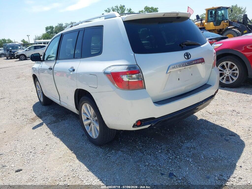 JTEEW41A282000869 2008 TOYOTA HIGHLANDER HYBRID photo no. 3