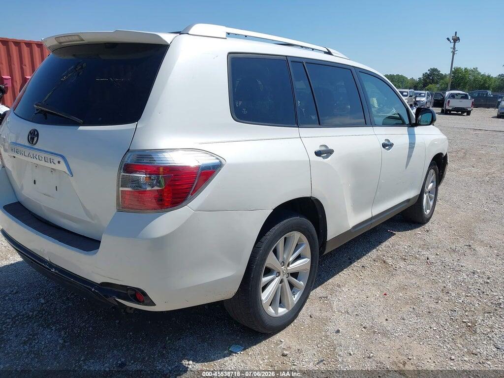 JTEEW41A282000869 2008 TOYOTA HIGHLANDER HYBRID photo no. 4