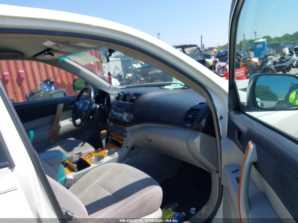 JTEEW41A282000869 2008 TOYOTA HIGHLANDER HYBRID photo no. 5