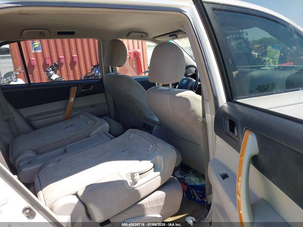 JTEEW41A282000869 2008 TOYOTA HIGHLANDER HYBRID photo no. 8