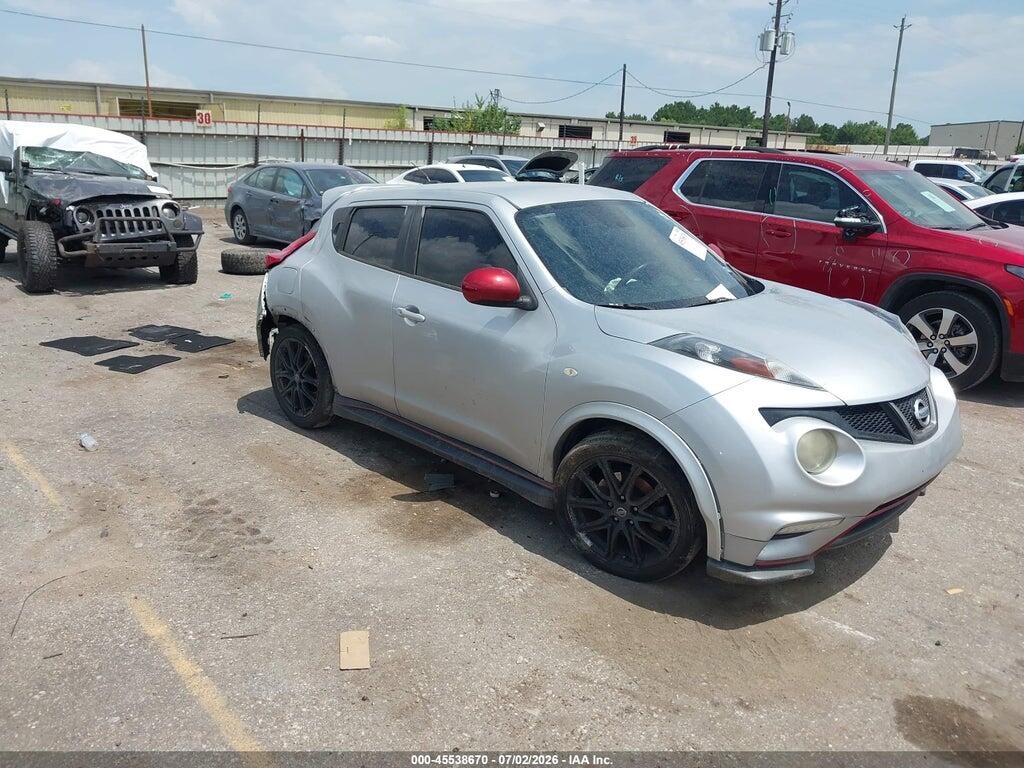 JN8AF5MR3ET360754 2014 NISSAN JUKE photo no. 1