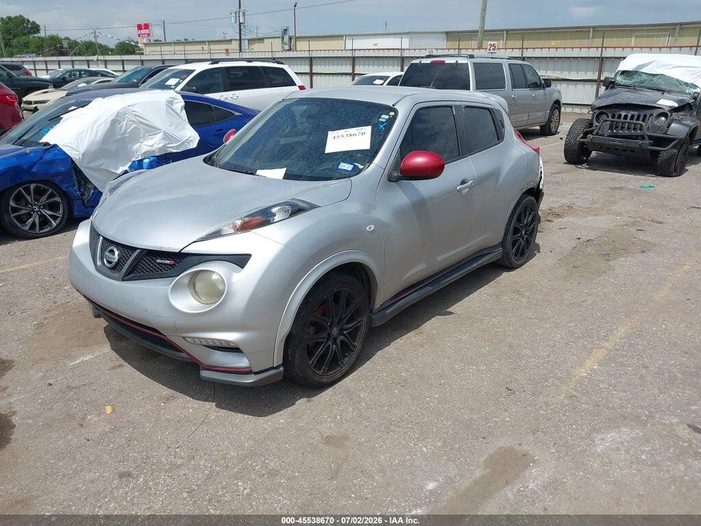 JN8AF5MR3ET360754 2014 NISSAN JUKE photo no. 2