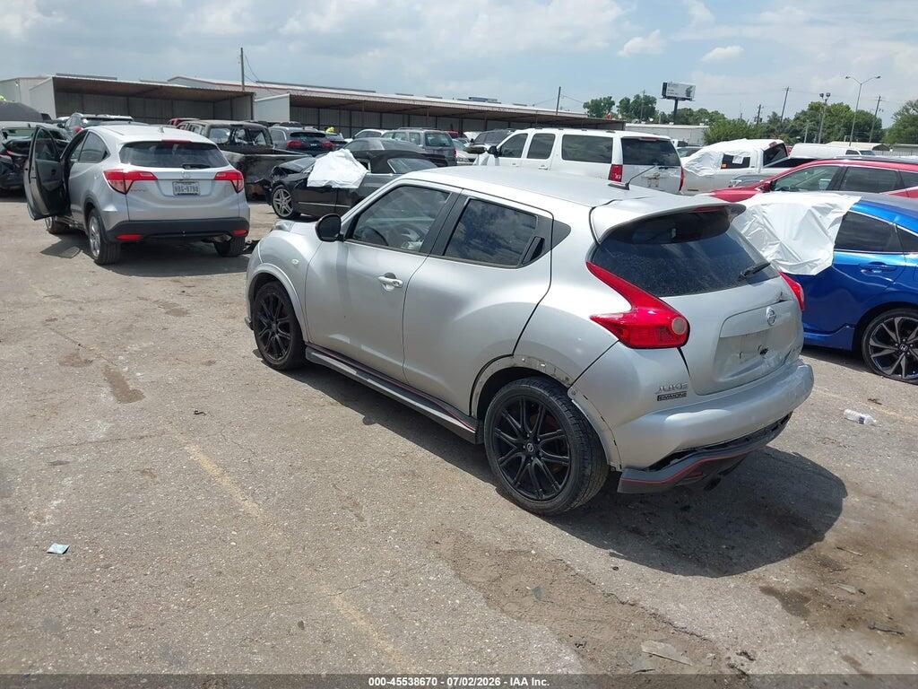 JN8AF5MR3ET360754 2014 NISSAN JUKE photo no. 3