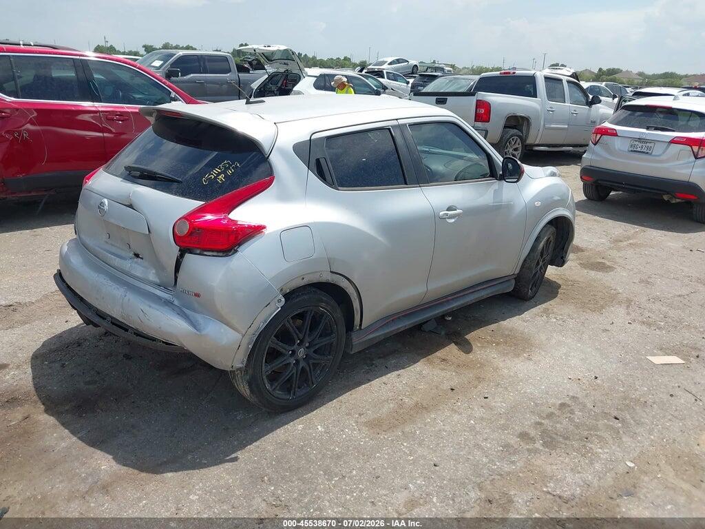 JN8AF5MR3ET360754 2014 NISSAN JUKE photo no. 4