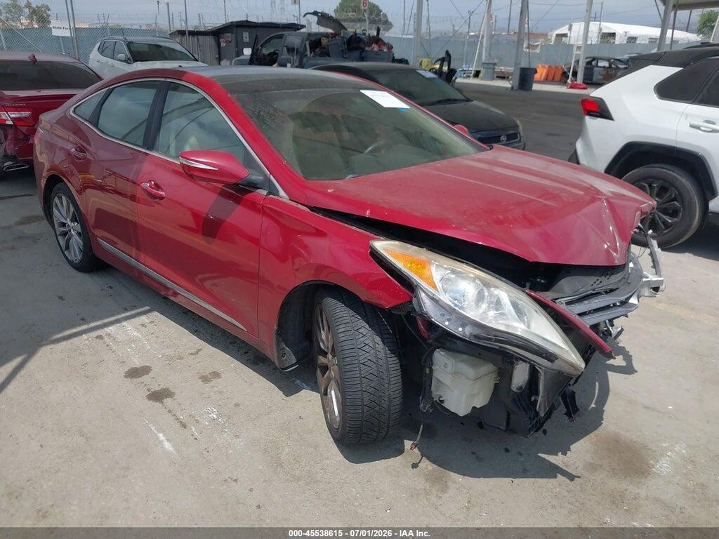 KMHFH4JG1CA177091 2012 HYUNDAI AZERA photo no. 1