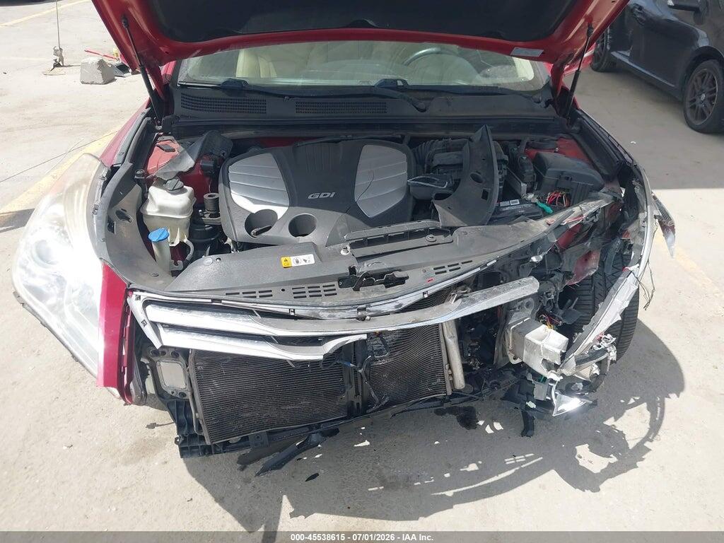 KMHFH4JG1CA177091 2012 HYUNDAI AZERA photo no. 10