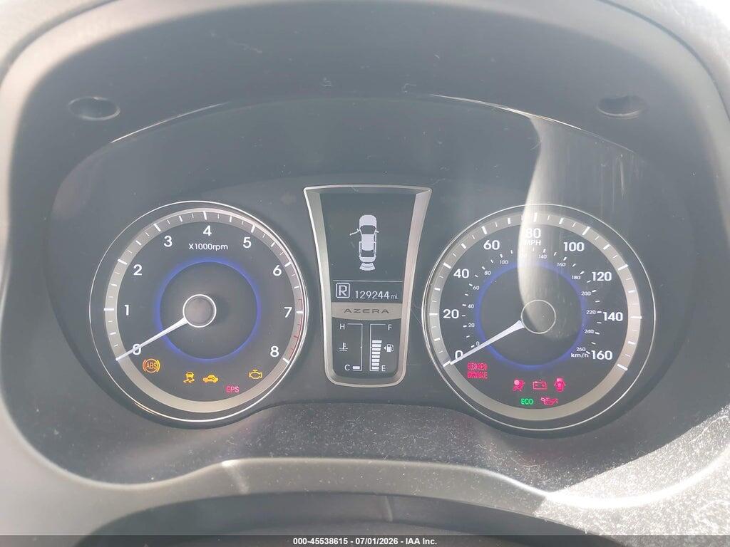 KMHFH4JG1CA177091 2012 HYUNDAI AZERA photo no. 7