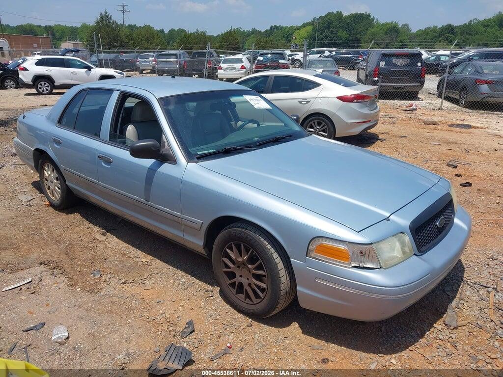 2FAFP74W95X152807 2005 FORD CROWN VICTORIA photo no. 1