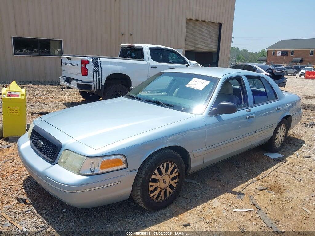2FAFP74W95X152807 2005 FORD CROWN VICTORIA photo no. 2