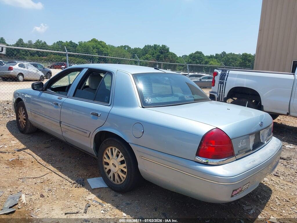 2FAFP74W95X152807 2005 FORD CROWN VICTORIA photo no. 3