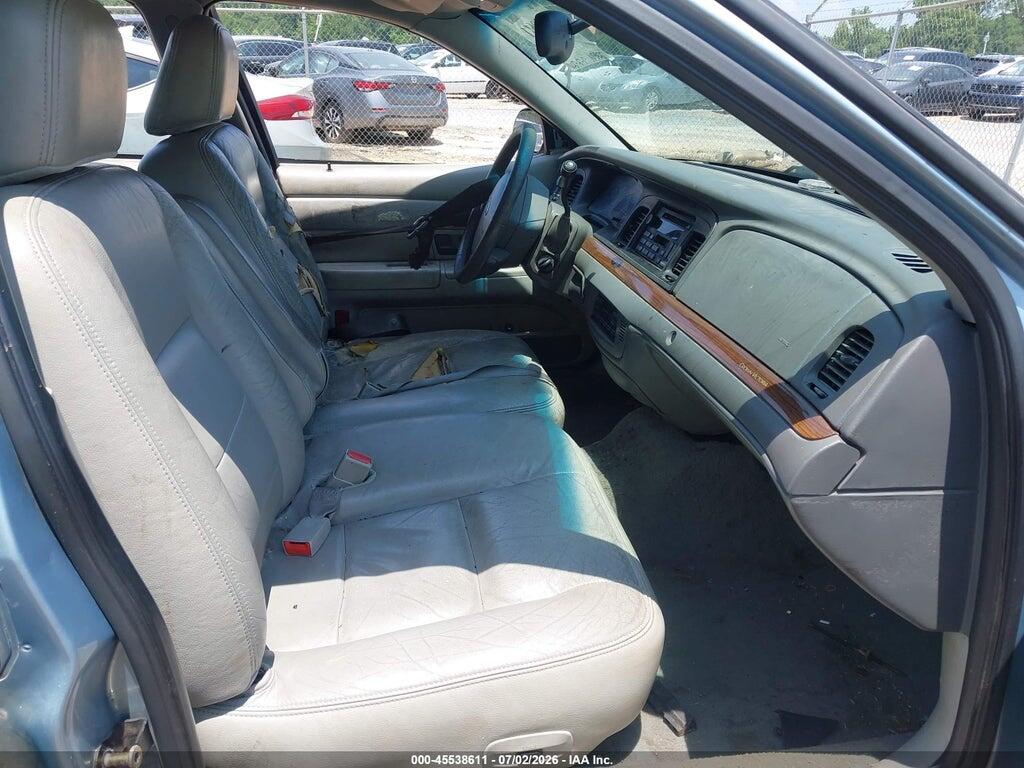 2FAFP74W95X152807 2005 FORD CROWN VICTORIA photo no. 5