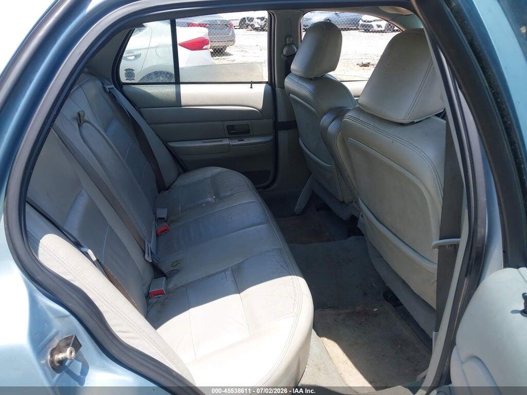 2FAFP74W95X152807 2005 FORD CROWN VICTORIA photo no. 8