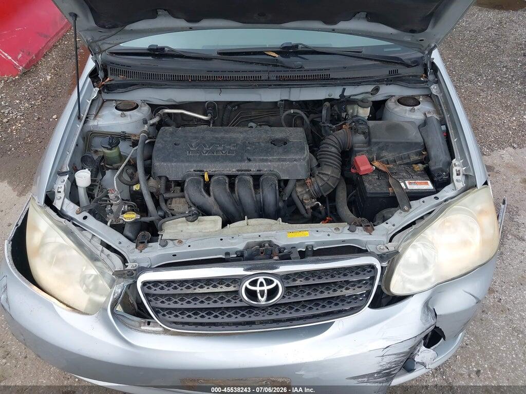 2T1BR30E67C749266 2007 TOYOTA COROLLA photo no. 10