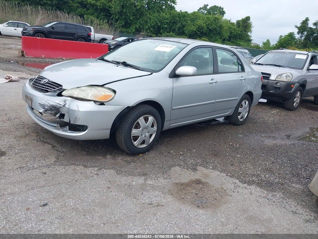 2T1BR30E67C749266 2007 TOYOTA COROLLA photo no. 2