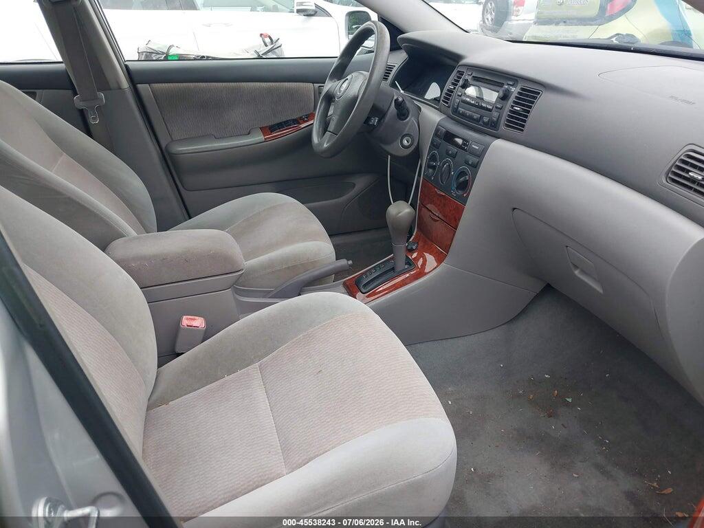 2T1BR30E67C749266 2007 TOYOTA COROLLA photo no. 5