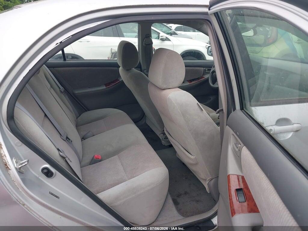 2T1BR30E67C749266 2007 TOYOTA COROLLA photo no. 8