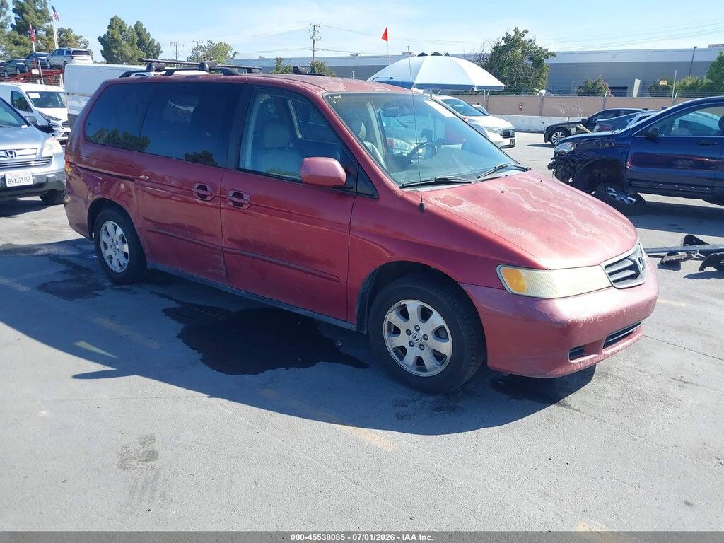 5FNRL18902B049985 2002 HONDA ODYSSEY photo no. 1