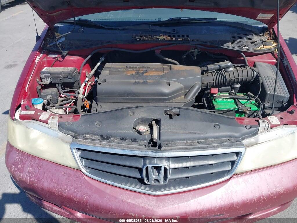5FNRL18902B049985 2002 HONDA ODYSSEY photo no. 10