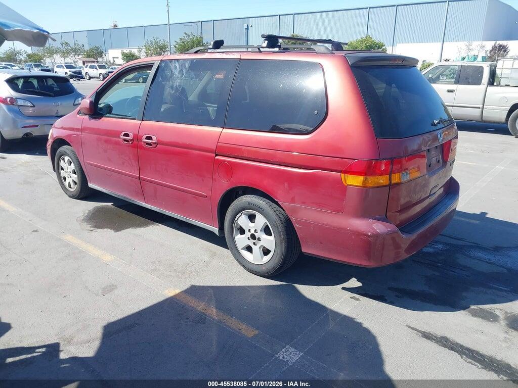 5FNRL18902B049985 2002 HONDA ODYSSEY photo no. 3