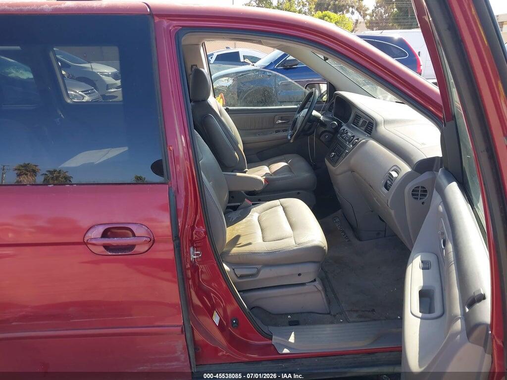 5FNRL18902B049985 2002 HONDA ODYSSEY photo no. 5