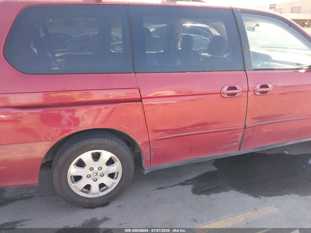 5FNRL18902B049985 2002 HONDA ODYSSEY photo no. 6