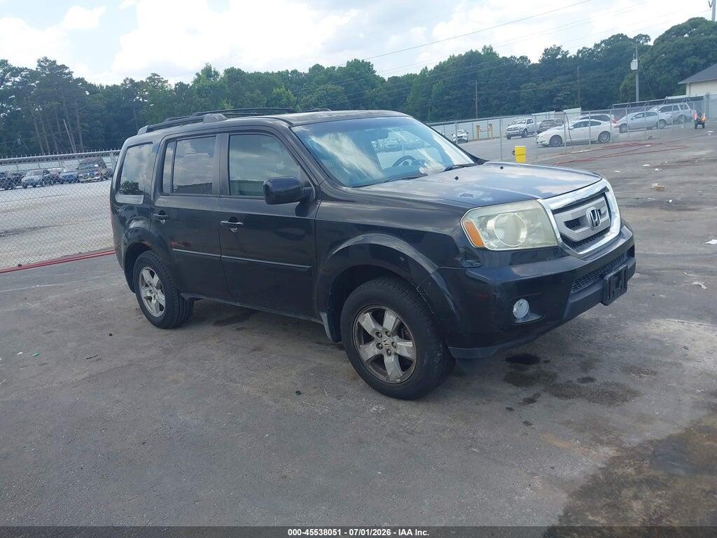 5FNYF4H52BB024992 2011 HONDA PILOT photo no. 1