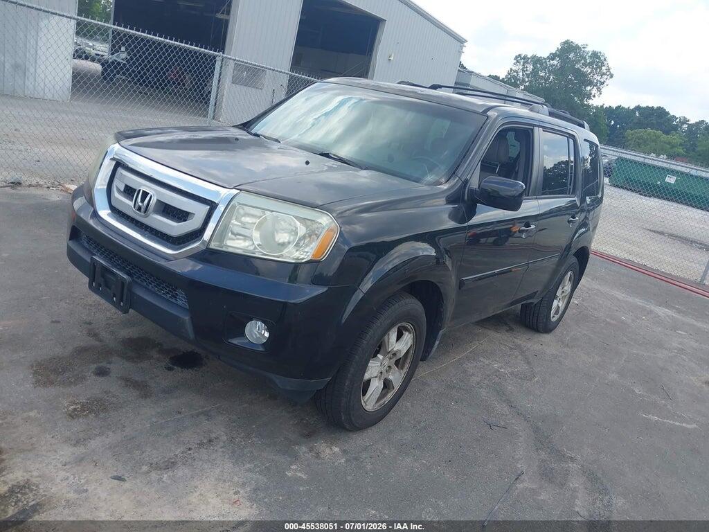 5FNYF4H52BB024992 2011 HONDA PILOT photo no. 2