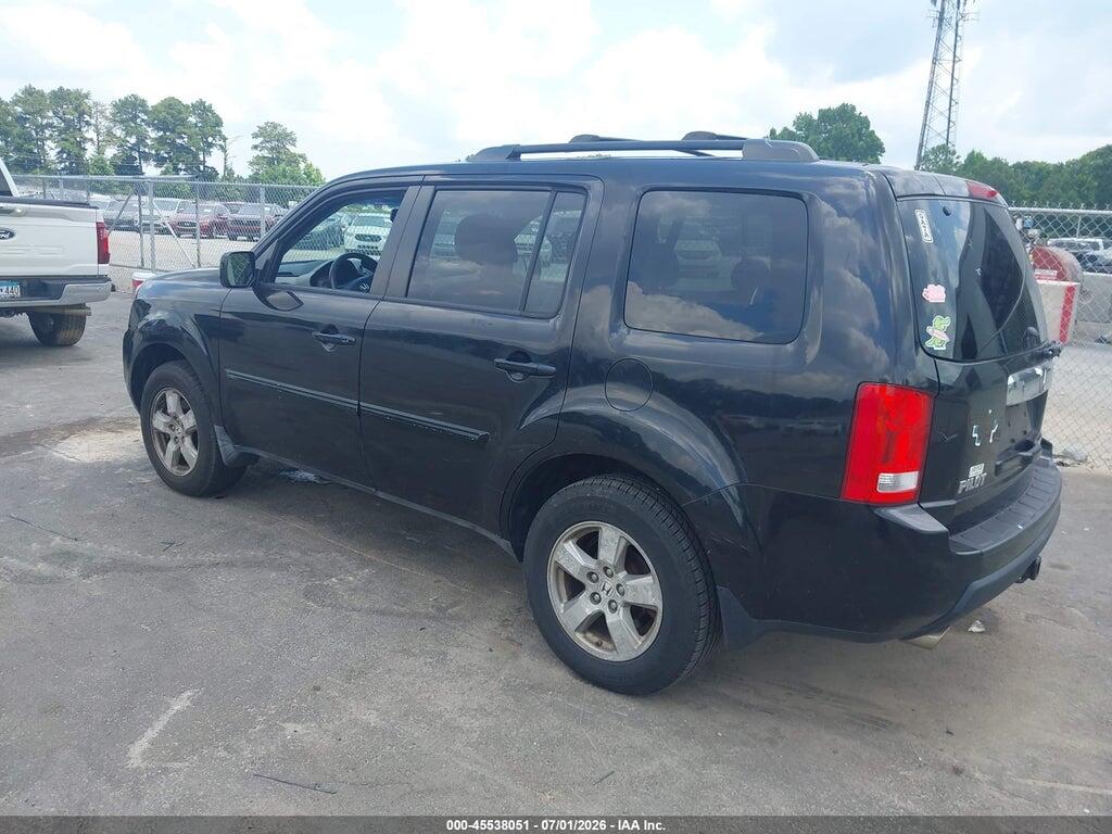 5FNYF4H52BB024992 2011 HONDA PILOT photo no. 3