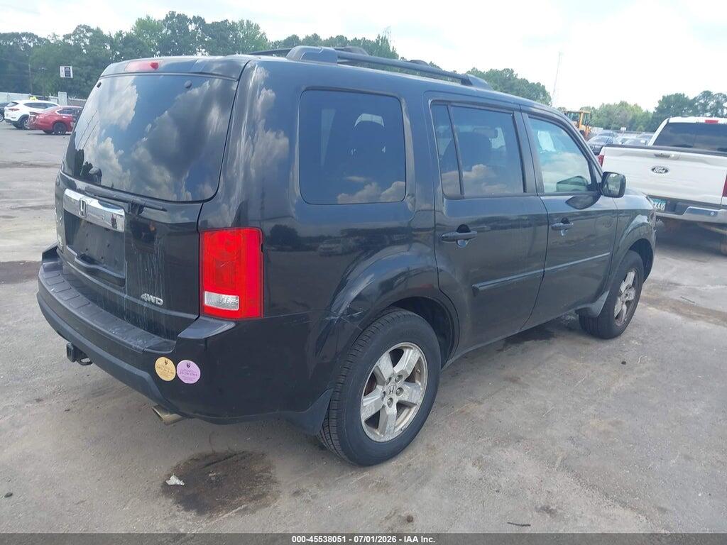 5FNYF4H52BB024992 2011 HONDA PILOT photo no. 4