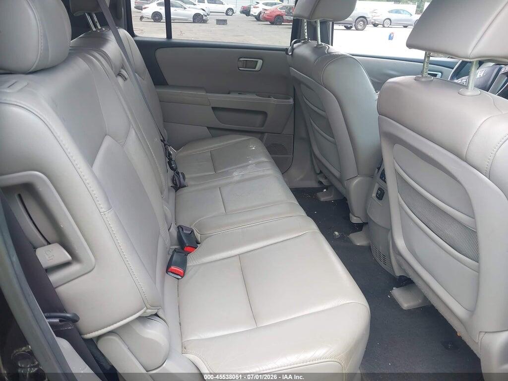 5FNYF4H52BB024992 2011 HONDA PILOT photo no. 8