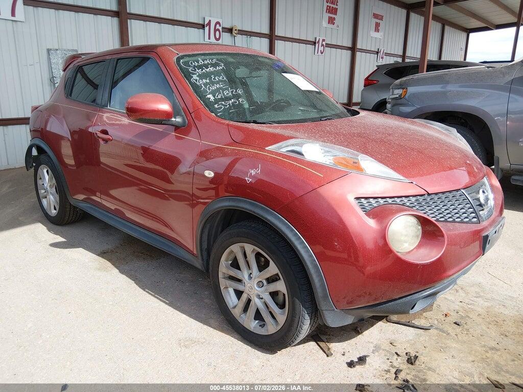 JN8AF5MR9CT106995 2012 NISSAN JUKE photo no. 1
