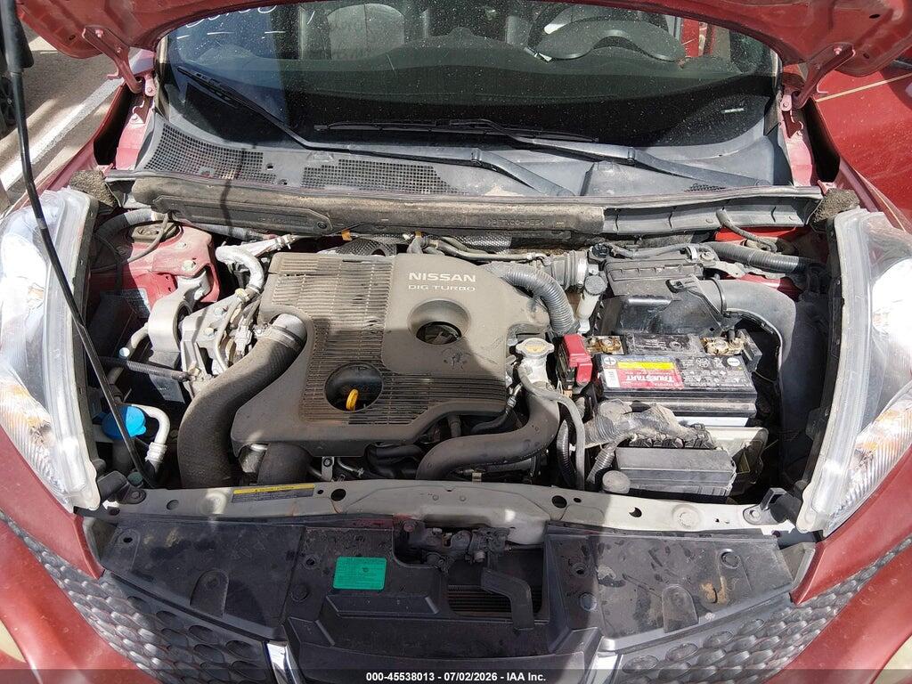 JN8AF5MR9CT106995 2012 NISSAN JUKE photo no. 10