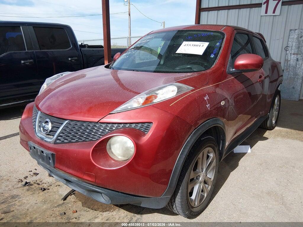 JN8AF5MR9CT106995 2012 NISSAN JUKE photo no. 2