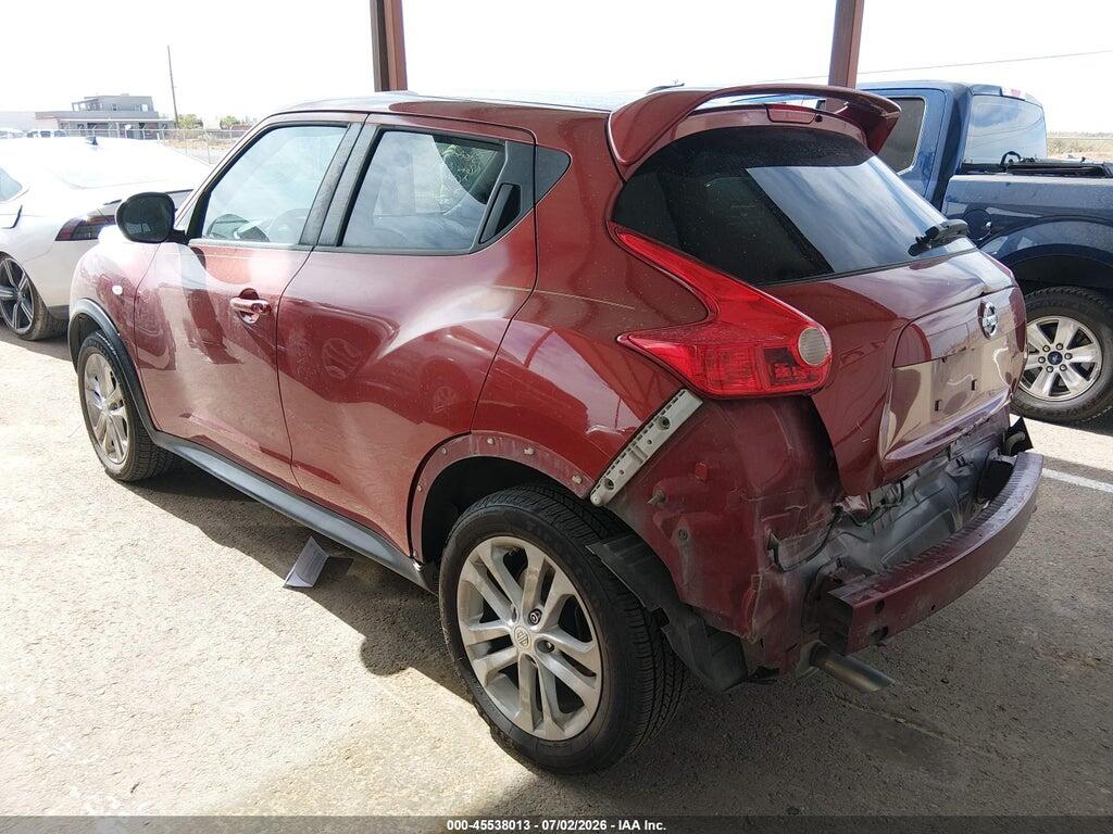 JN8AF5MR9CT106995 2012 NISSAN JUKE photo no. 3