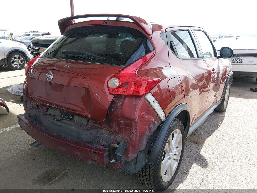 JN8AF5MR9CT106995 2012 NISSAN JUKE photo no. 4