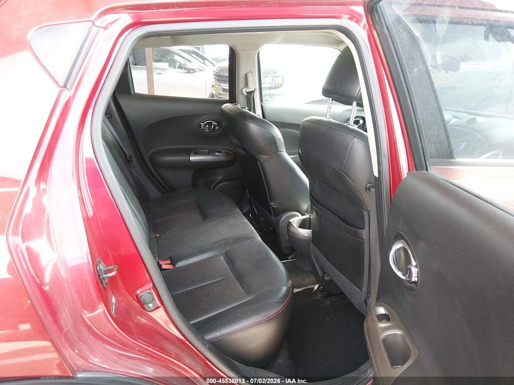 JN8AF5MR9CT106995 2012 NISSAN JUKE photo no. 8