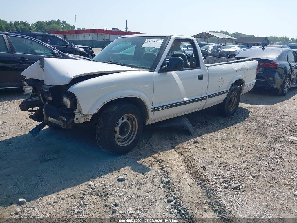 1GCCS14X8TK208057 1996 CHEVROLET S TRUCK photo no. 2