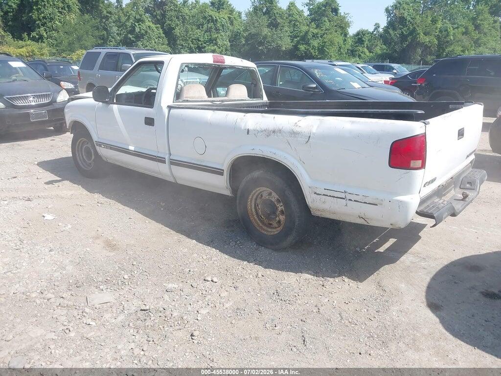 1GCCS14X8TK208057 1996 CHEVROLET S TRUCK photo no. 3