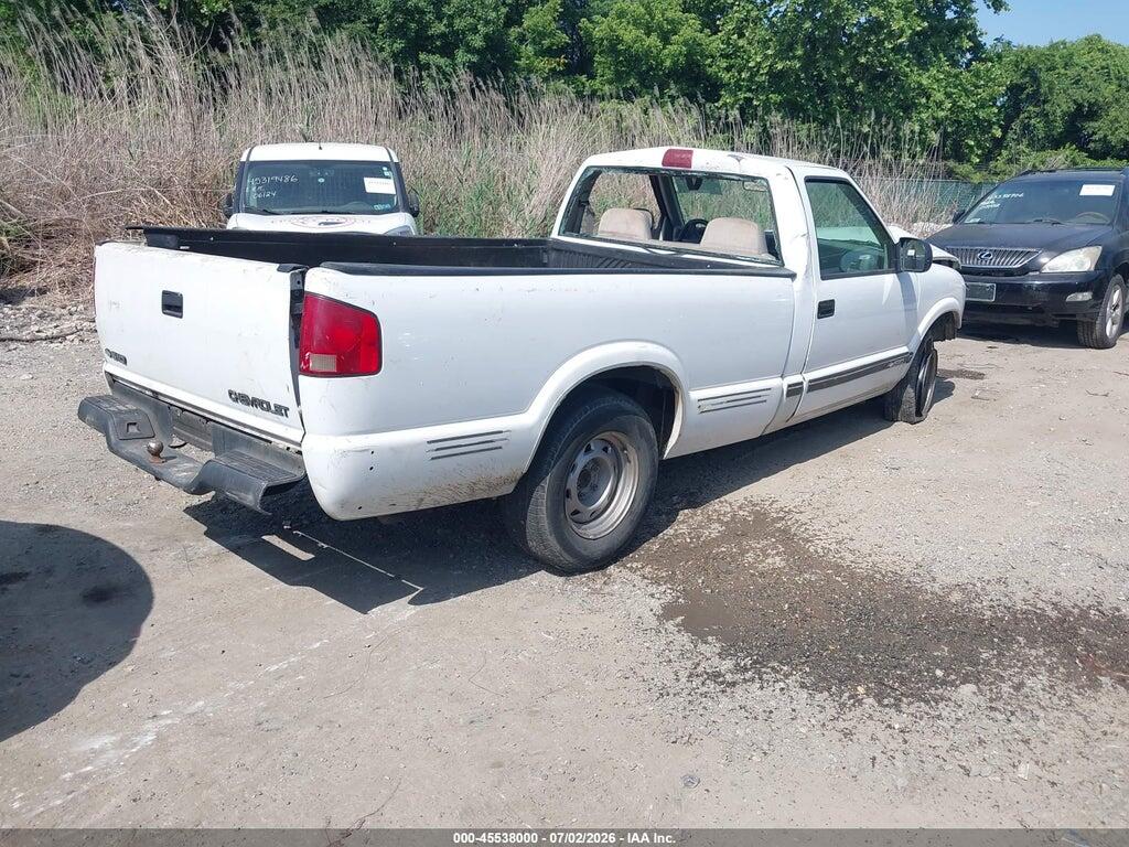 1GCCS14X8TK208057 1996 CHEVROLET S TRUCK photo no. 4