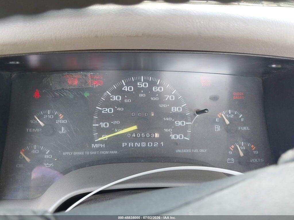 1GCCS14X8TK208057 1996 CHEVROLET S TRUCK photo no. 7