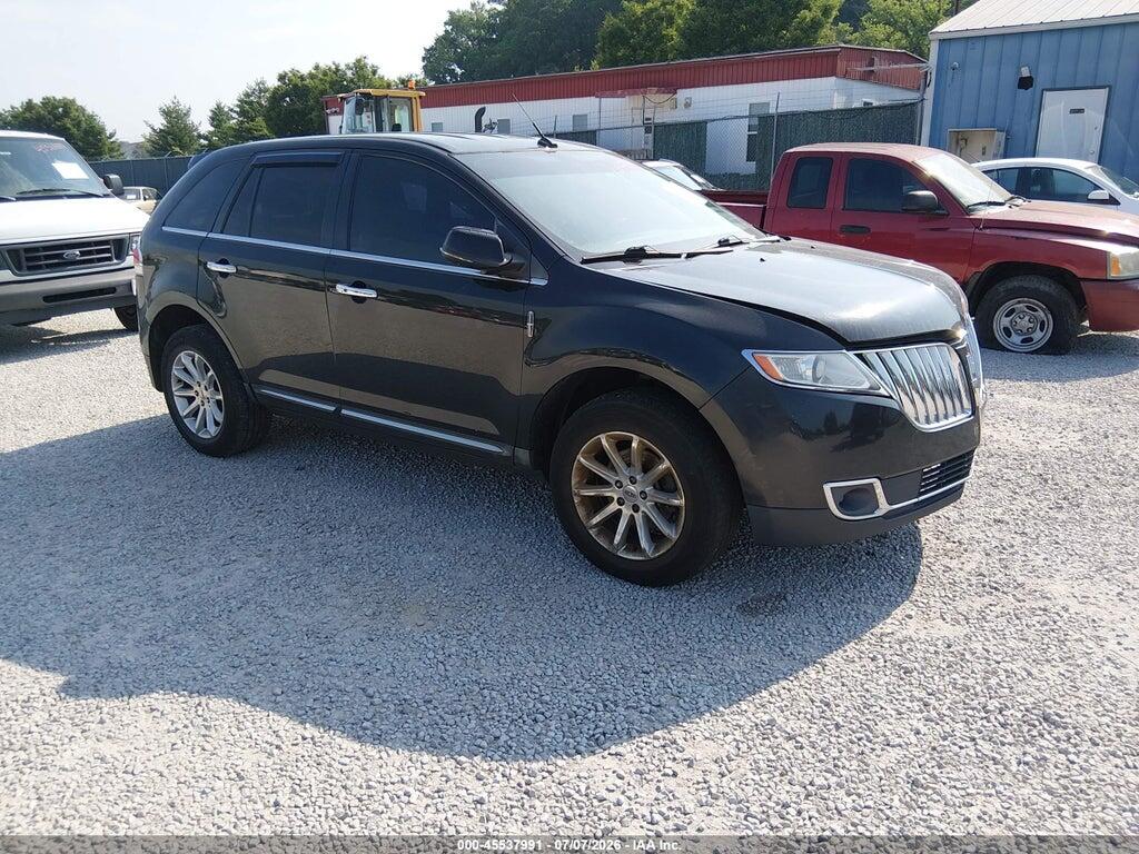 2LMDJ6JK9EBL14219 2014 LINCOLN MKX photo no. 1