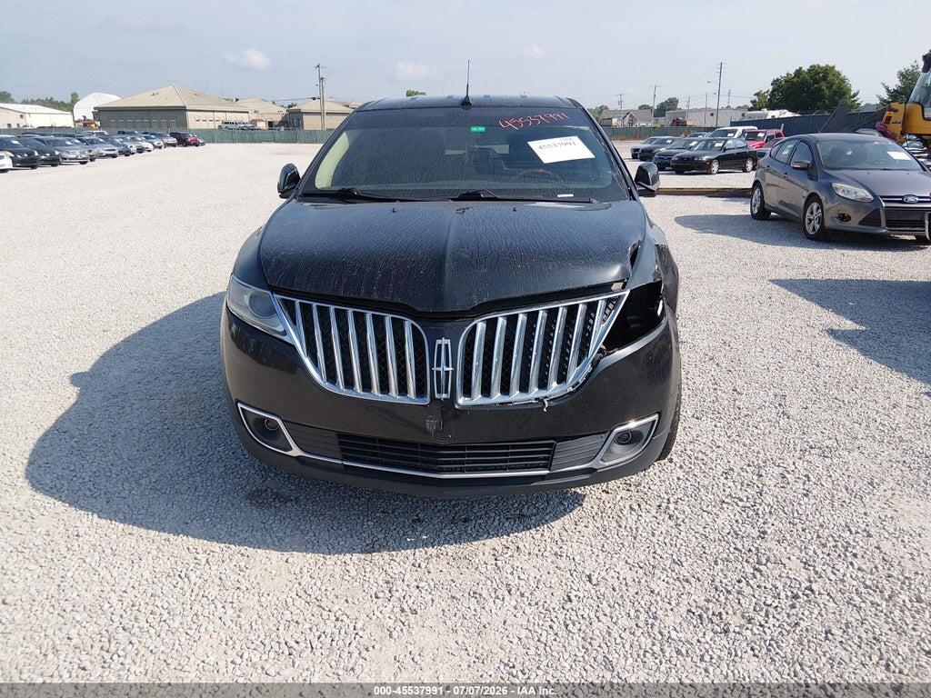 2LMDJ6JK9EBL14219 2014 LINCOLN MKX photo no. 12
