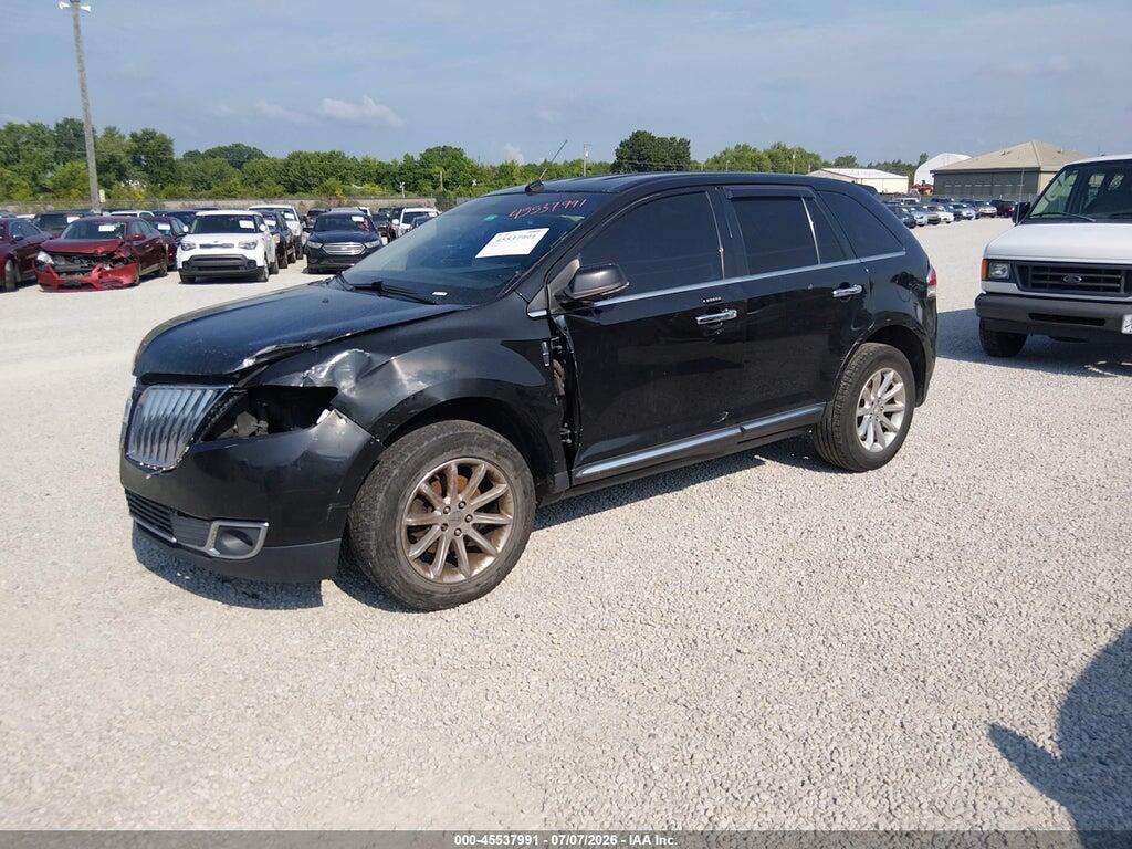2LMDJ6JK9EBL14219 2014 LINCOLN MKX photo no. 2