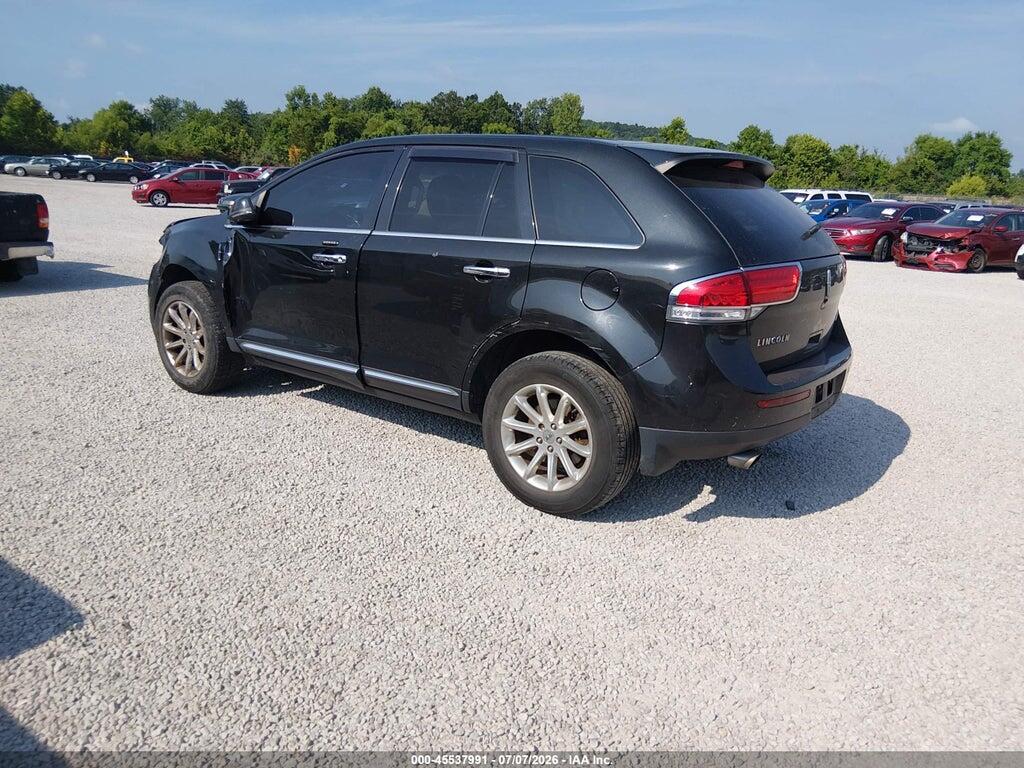 2LMDJ6JK9EBL14219 2014 LINCOLN MKX photo no. 3