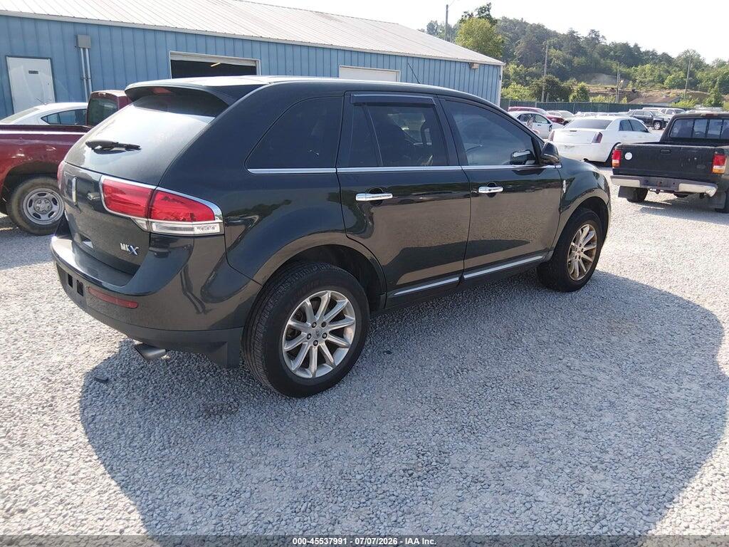 2LMDJ6JK9EBL14219 2014 LINCOLN MKX photo no. 4